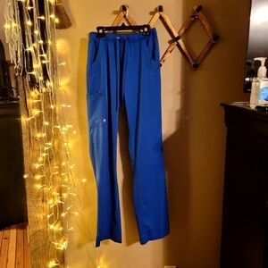 Royal Blue XST Healing Hands Scrub Pants